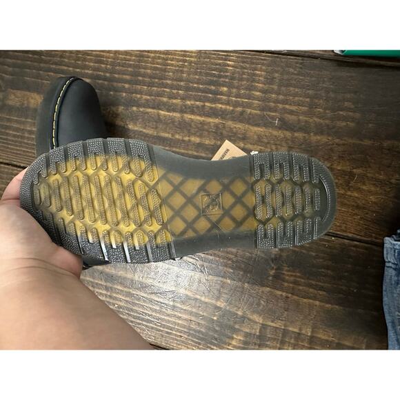 Dr. Martens 2976 Leonora Burnished Chelsea boots size 8 NWOB - Picture 5 of 8